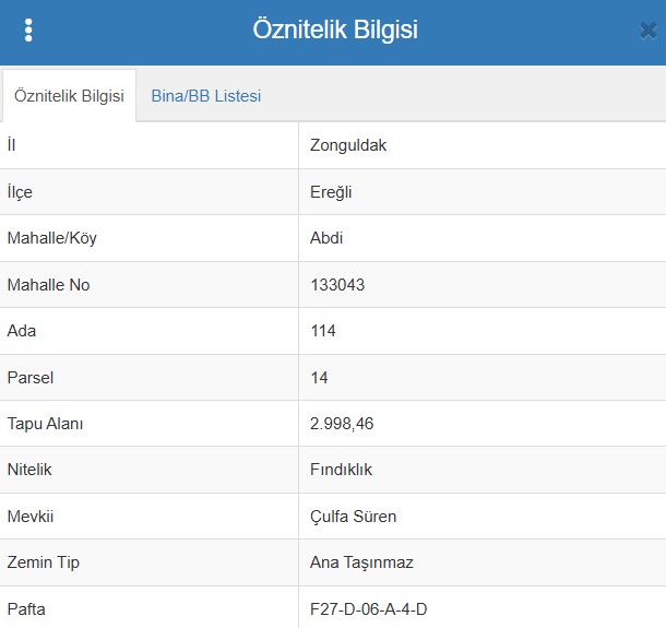 ZONGULDAK EREĞLİ ABDİ KÖYÜ’NDE 2.998 M²  FINDIKLIK SATILIKTIR - ZONGULDAK EREĞLİ fotoğraf 3